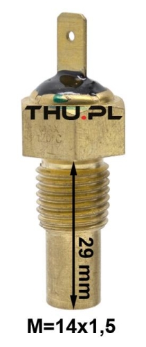 Czujnik temperatury wody 0,2 / 12 V  WWW.THU.PL