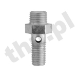 Śruba zasilania świecy płomieniowej