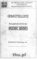 Katalog Rdk 200  WWW.THU.PL