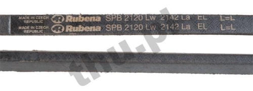 Pas klinowy SPB 2120LW-2142LA  WWW.THU.PL