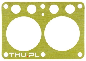 Uszczelka półbloku 0,5 mm