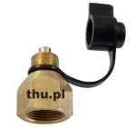 Zawór do pompowania kół M = 22 x 1,5 / M = 16 x 1,5