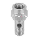 Śruba paliwa redukcja 10 x 1 - 10 x 1