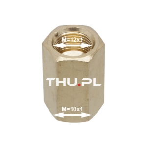 Łącznik przewodu hamulca M = 10 x 1 / 12 x 1