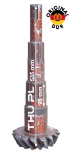 Koło talerzowe z wałkiem 15 x 32