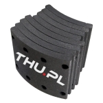 Okładzina hamulca 17 mm