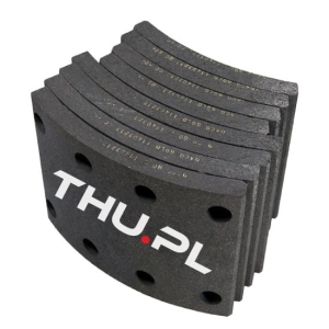 Okładzina hamulca 16 mm