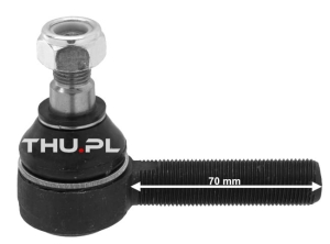 Końcówka drążka kierowniczego prawa M = 18 x 1,5 - 16 / 18