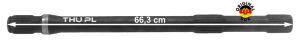 Półoś lewa 664 mm
