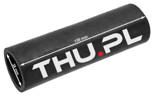 Przewód chłodnicy gumowy fi.38  WWW.THU.PL