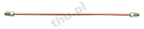 WWW.THU.PL  Przewód hamulca Cu 350 mm / M = 12 x 1