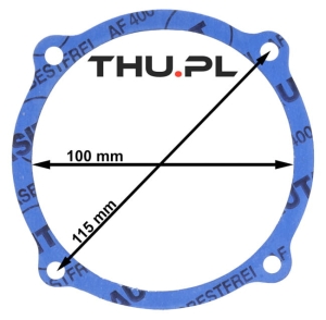 Uszczelka pokrywy rozrządu