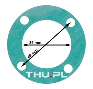 Uszczelka pokrywy napinacza