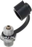 Zawór do pompowania kół M = 16 x 1,5 / M = 16 x 1,5