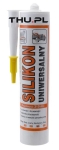 Silikon uniwersalny bezbarwny 310 gr