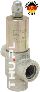 Zawór dławiący CDS 16-2-02