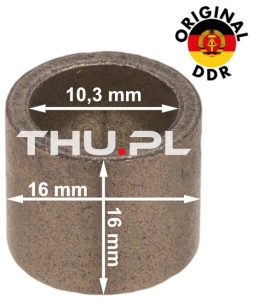 Tulejka rozrusznika 10,30 x 16,00 x 16,10 mm