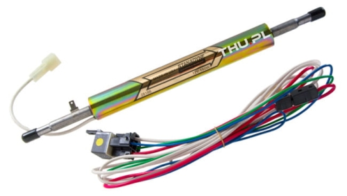 Grzałka przepływowy podgrzewacz paliwa 12 V/150 W  WWW.THU.PL