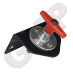 Włącznik masy - prądu na wsporniku