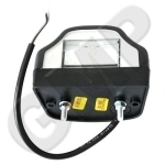 Lampa oświetlenia tablicy rejestracyjnej diodowa 12/24 V
