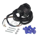 Wiązka elektryczna haka 7 pin