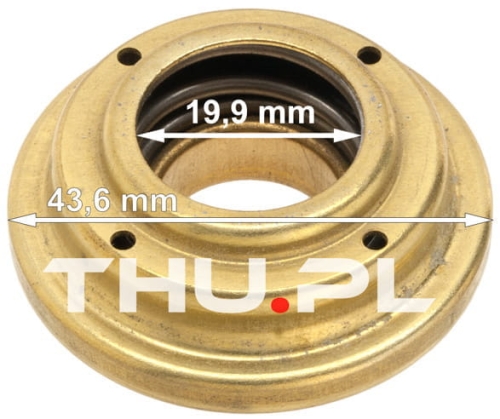 Reperaturka pompy wody 44 mm  WWW.THU.PL