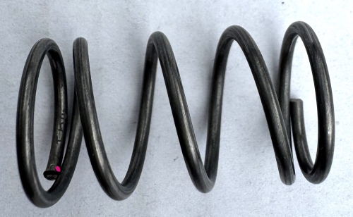 Sprężyna mocowania szczęki hamulcowej  WWW.THU.PL