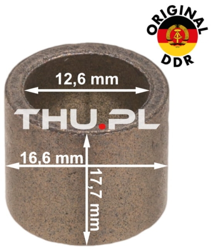 Tulejka rozrusznika 12,60 x 16,60 x 17,70 mm  WWW.THU.PL