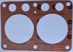 Uszczelka półbloku 0,5 mm
