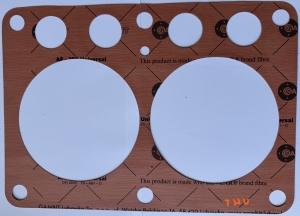 Uszczelka półbloku 0,5 mm