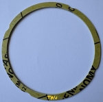 Uszczelka wkładu filtra oleju papierowego 1,0 mm