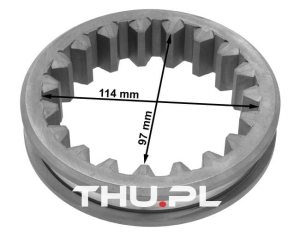 Pierścień wysprzęglika