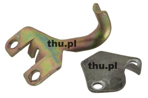 Prowadzenie linki hamulca ręcznego