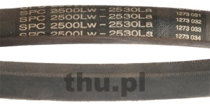 Pas klinowy SPC 2500LW-2530LA