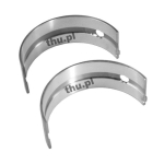 Panewki główne wału 0,00