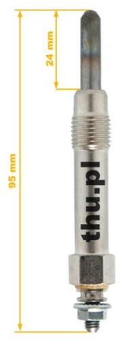 Świeca żarowa MC 06 12 V  WWW.THU.PL