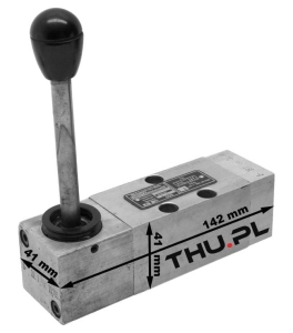 Zawór pneumatyczny blokady mostu