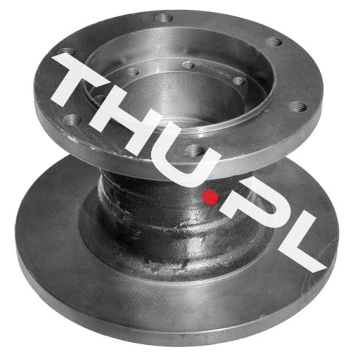 Piasta koła przednia  WWW.THU.PL