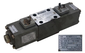 Zawór elektryczno - hydrauliczny G 45 H / 24 V