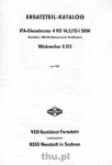 Katalog silnik 4 VD 14,5 / 12 - 1 SRW  Fortschritt E- 512