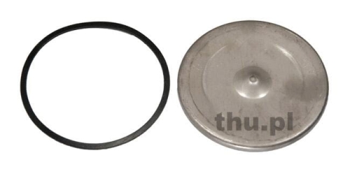Pokrywa metalowa pompy wody  WWW.THU.PL