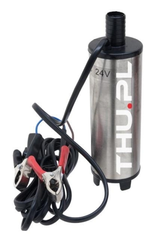 WWW.THU.PL  Pompa paliwa 24V elektryczna bez filtra 30l / min