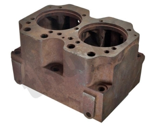 Półblok silnika tylny