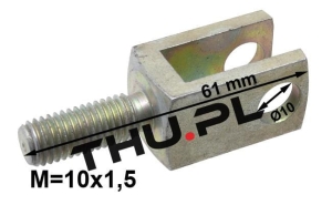 Mocowanie popychacza pompy