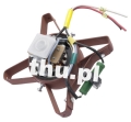 Silnik nagrzewnicy 12 V  WWW.THU.PL