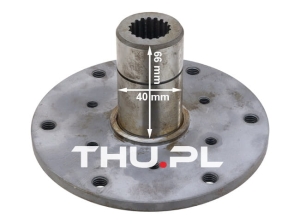 Flansza-sprzęgło pompy hydraulicznej