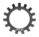 Podkładka łożyskowa 40 x 62 x 1,25 mm