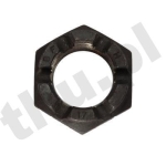 Nakrętka koronkowa  M = 33 x 1,5