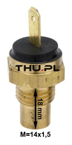 Czujnik temperatury wody 0,1 / 24 V  WWW.THU.PL