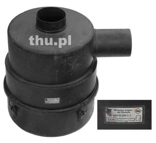 Filtr powietrza 600 FLOH 1-1  WWW.THU.PL